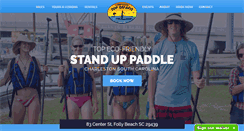 Desktop Screenshot of charlestonsupsafaris.com